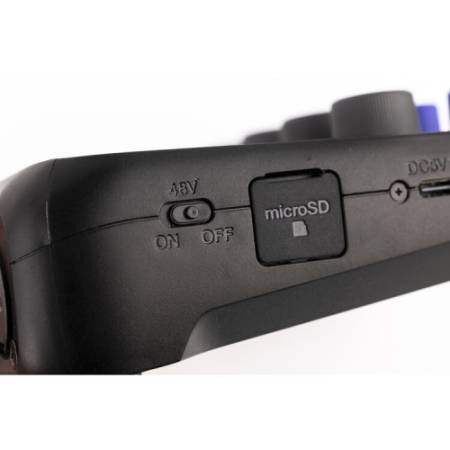 Zoom PodTrak P4next - 4-kanałowy rejestrator audio do podcastów, 48kHz, 32-bit float